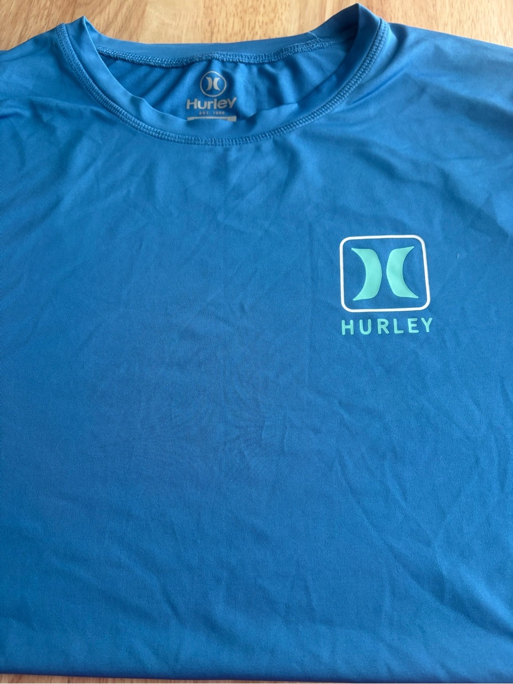 Hurley Men’s Teal & Blue